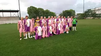 Afyon Masterler Derneği Futbol Takımı, Antalya'da Şampiyon Oldu