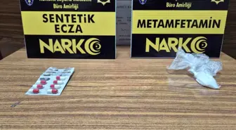 Manisa'da Uyuşturucu Operasyonu, 1 Kişi Tutuklandı