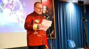 İstanbul'da Çince Şiir Okuma ve Karaoke Yarışması Düzenlendi