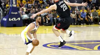 Houston Rockets, Golden State Warriors'ı Yenerek Seriyi Eşitledi