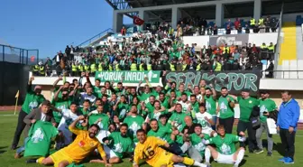 Antalya Belek Üniversitesi Serik Belediyespor, Erbaaspor'u 6-0 Yenerek 1. Lige Yükseldi