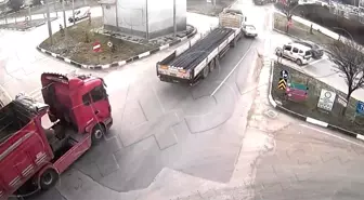 Kütahya'da Aşırı Hız ve Dikkatsizlikle 4 Trafik Kazası