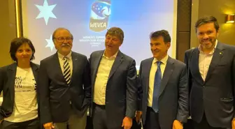 Kadınlar Avrupa Voleybol Kulüpler Birliği WEVCA İstanbul'da Kuruldu