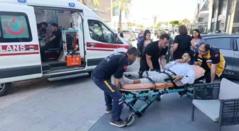 Manavgat'ta 20 Dakikada Üç Motosiklet Kazası
