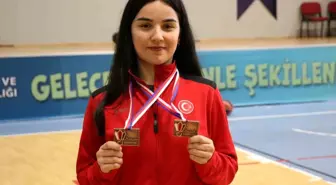 Halenur Küçüksevgili: Hedefim İşitme Engelliler Olimpiyatları'nda Başarı