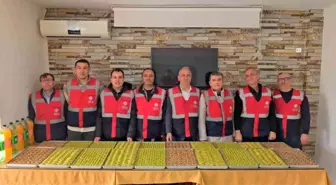 Niksarlı Hacı Mehmed Vakfı'ndan Balıkesir'deki Hükümlülere Tatlı İkramı
