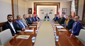 Bayburt'ta OSB Müteşebbis Heyeti Toplantısı Gerçekleşti