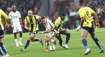 Beşiktaş, Fenerbahçe ile Derbiye Çıkıyor