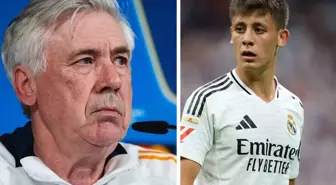 Canlı yayında duyurdu! Ancelotti'den gündeme bomba gibi düşen Arda Güler sözleri