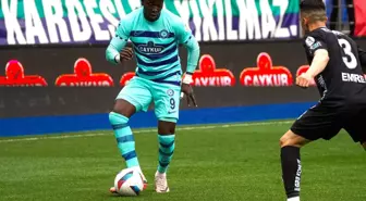 Çaykur Rizespor'dan sahasında kritik galibiyet