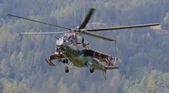 Çin'de Helikopter Kazası: 1 Ölü, 4 Yaralı