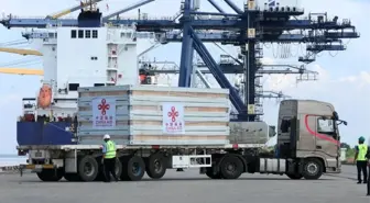 Çin'den Myanmar'a Acil İnsani Yardım Gönderildi
