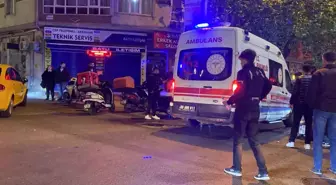 Tekirdağ Çorlu'da Motosiklet Kazası: İki Yaralı
