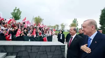Cumhurbaşkanı Erdoğan: 'KKTC Cumhuriyet Yerleşkesi, Kıbrıs Türk halkının kararlılığının sembolüdür'