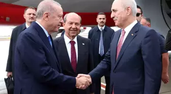 Cumhurbaşkanı Erdoğan KKTC'de