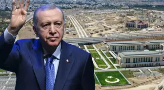 Cumhurbaşkanı Erdoğan KKTC'de! Dev Cumhuriyet yerleşkesi bu sözlerle açıldı