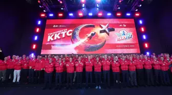 CUMHURBAŞKANI ERDOĞAN, TEKNOFEST KKTC'DE BİRİNCİLERE ÖDÜLLERİNİ VERDİ