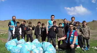 Tomarza İlçe Müftülüğü'nden Çevre Temizliği Projesi
