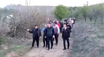 Erzincan'da Seher Vakti Yürüyüşleri Projesi Düzenlendi