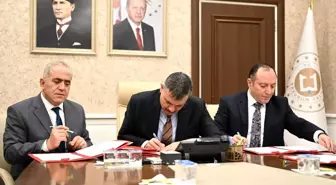 Erzurum'a İki Yeni Okul Projesi İçin Protokol İmzalandı