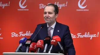 Fatih Erbakan'dan 'Kanal İstanbul' açıklaması