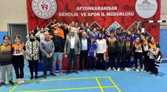 Afyonkarahisar'da Floor Curling Turnuvası Heyecanı