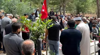 Gara şehidinin vefat eden annesi, oğlunun yanına defnedildi
