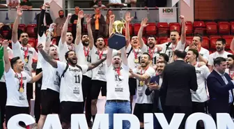 Beşiktaş Hentbol Takımı Türkiye Kupası'nı Kazandı