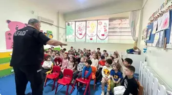 İncirliova'da Öğrencilere Afet ve Yangın Farkındalık Eğitimi Verildi