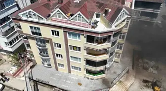 Tekirdağ'da Yapı Markette Yangın: 10 Kişi Tahliye Edildi
