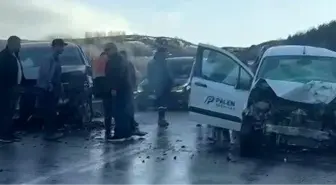 Erzurum İspir'de Trafik Kazası: 4 Yaralı