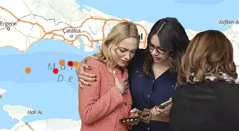 Marmara'da 3.7 büyüklüğünde deprem