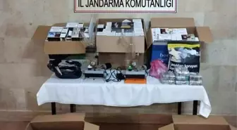 Aydın'da Kaçak Sigara Operasyonu: 11 Bin Makaron Ele Geçirildi