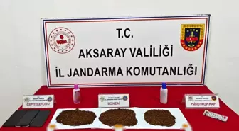 Aksaray'da Uyuşturucu Operasyonu: 3 Kişi Tutuklandı