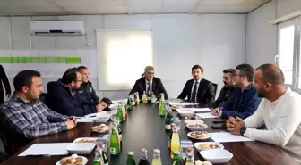 Karaman-Ulukışla Hızlı Tren Hattı İnşaatında Saha İncelemesi