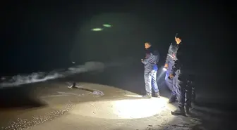 Karasu Sahilinde Uçaksavar Füzesi Roket Taşıma Motoru Bulundu