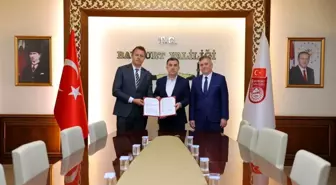 Bayburt'ta Derneklere Proje Desteği Protokolü İmzalandı
