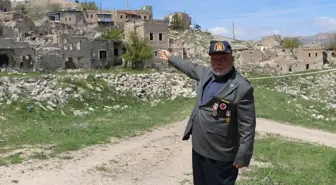 Kıbrıs Gazisi 35 yıldır ıssız köyü bekliyor, nedenini duyanlar 'Helal olsun' diyor