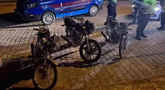 Kaman'da Gürültü Kirliliği Yapan Motosiklet Sürücülerine 83 Bin Lira Ceza