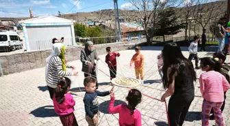 Tunceli'de 'Bir Tutam Umut' Projesi ile Çocuklar Sosyalleşti