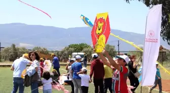 Köşk'te Uçurtma Şenliği Coşkusu