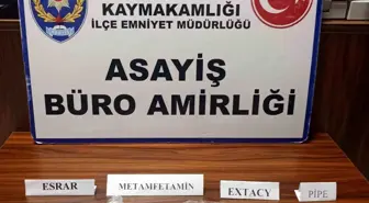 Uyuşturucu Ele Geçirilen Şüpheli Tutuklandı
