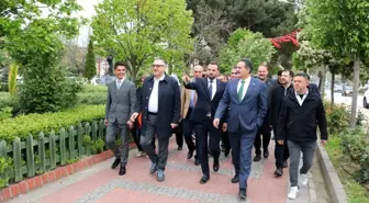 AK Parti Milletvekilleri Taşova'daki Projeleri İnceledi