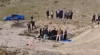 Nevşehir'de Toprağa Gömülmüş Ceset Bulundu