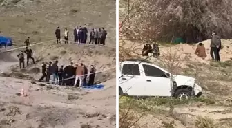 Nevşehir'de koyun otlatan çoban battaniyeye sarılı ceset buldu