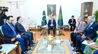 Pakistan Başbakanı Şerif, Türkiye'nin İslamabad Büyükelçisi Neziroğlu ile görüştü