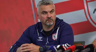 Samsunspor Teknik Direktörü Reis'ten Eyüpspor Maçı Öncesi Açıklamalar