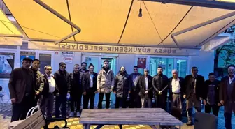 Pazaryeri Kaymakamı Ahmed Tayyib Kahraman Sarıdayı Köyü'nde Sabah Namazı Buluşması Gerçekleştirdi