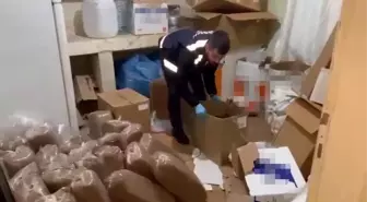 Samsun'da Kaçak Tütün Operasyonu: 525 Bin Makaron ve 102 Bin Kaçak Sigara Ele Geçirildi