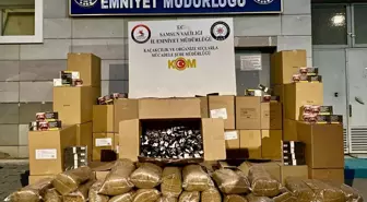 Samsun'da Kaçak Tütün Operasyonu: 2 Gözaltı